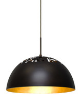 Jasois Place One Light Pendant with Flat Canopy 13 x 7 Inches - 68-BEL-526107