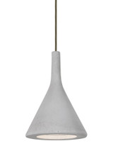 Hubrae Trail 9W 1 LED Light Small Pendant - 68-BEL-526108