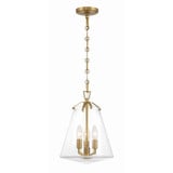 Voss 3 Light Mini Pendant by Crystorama - VSS-7004
