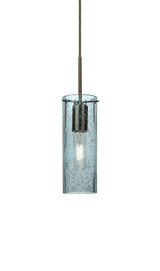 Kitrio Place 1 Light Mini Cord Pendant with Flat Canopy 130 Inch Tall - 68-BEL-487874