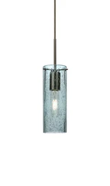Kitrio Place 1 Light Mini Cord Pendant with Flat Canopy 130 Inch Tall - 68-BEL-487874