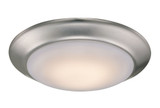 Wasaim Circle 15W 1 LED 7.5 Inch Wide Flush Mount - 61-BEL-659063