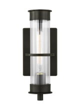 Alcona 1 Light Small Outdoor Wall Lantern by Visual Comfort Studio - 8526701