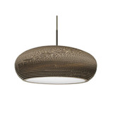 Weilnt Drive 9W 1 LED Cord Pendant 17.75 Inches Wide - 68-BEL-688855