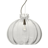 Rexia Way 1 Light Cord Pendant with Dome Canopy 11.88 x 14.25 Inch - 68-BEL-1294201