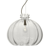 Rexia Way 1 Light Cord Pendant with Dome Canopy 11.88 x 14.25 Inch - 68-BEL-1294201