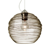 Wogias Drive 1 Light Small Cord Pendant 10 Inch Tall - 68-BEL-1294273
