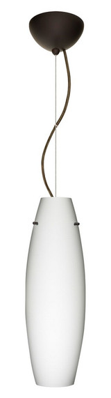 Tougl Road 1 Light Brass Mini Cord Pendant - 68-BEL-404057