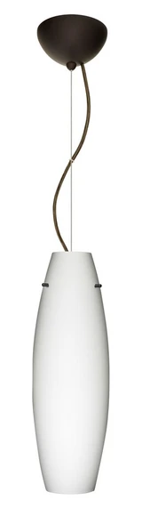 Tougl Road 1 Light Brass Mini Cord Pendant - 68-BEL-404057