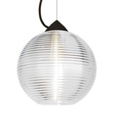 Kugoa Way 1 Light Small Cord Pendant with Dome Canopy - 68-BEL-1294200