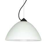 Vamoi Place 1 Light Small Cable Pendant with Flat Canopy - 68-BEL-1211159