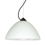 Vamoi Place 1 Light Small Cable Pendant with Flat Canopy - 68-BEL-1211159