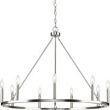 Gilliam 9 Light Oversized Chandelier by Progress - P400314