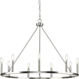 Gilliam 9 Light Oversized Chandelier by Progress - P400314