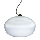 Prilx Circle 1 Light Cord Pendant 127.5 Inch Tall - 68-BEL-404040