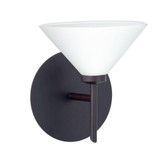 Krudm Way 1 Light Wall Sconce 6.5 Inch Tall - 68-BEL-1294217