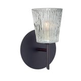 Nixia Path 1 Light Mini Contemporary Wall Sconce 7.5 Inch Tall - 68-BEL-1294205