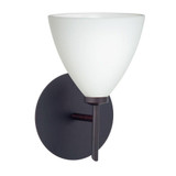Mevuil Circle 1 Light Wall Sconce 8.5 Inch Tall - 68-BEL-1294193