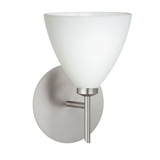 Mevuil Circle 1 Light Wall Sconce 8.5 Inch Tall - 68-BEL-1294193