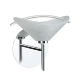 Jogloa Road 1 Light Steel Wall Sconce 7.5 Inch Wide - 68-BEL-404075