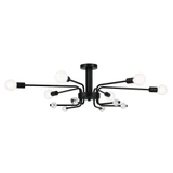 Ocala 6 Light 24.25 Inch Wide Flush Mount by Kichler - 52602