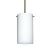 Tisam Court 1 Light Mini Stem Pendant 7 Inch Tall - 68-BEL-1294263