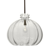 Rexia Way 1 Light Stem Pendant 11.88 x 14.25 Inches - 68-BEL-1294293