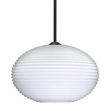 Prilx Circle 1 Light Medium Stem Pendant - 68-BEL-1294224