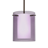 Poirian Place 1 Light Small Stem Pendant - 68-BEL-1294189