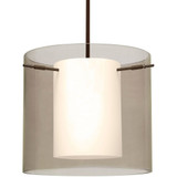 Podrrk Way 11W 1 LED Medium Stem Pendant - 68-BEL-1072908