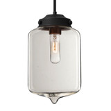 Piclu Lane 1 Light Small Stem Pendant - 68-BEL-617669