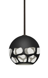 Skuigre Road 1 Light Small Stem Pendant - 68-BEL-1072904