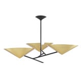 Equilibrium 3 Light Oversized Chandelier by Hudson Valley - 9740