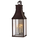 Beacon Hill 25W 5 LED Outdoor Extra Large Wall Mount Lantern by Hinkley - 17463