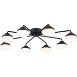 Remy 256W 8 LED 34.25 Inch Wide Flush Mount by Kichler - 52608
