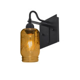 Mikroum Circle Wall 1 Light Wall Sconce - 68-BEL-526094