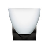 Soabrum Trail 1 Light Steel Mini Wall Sconce - 68-BEL-1344790