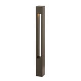 Atlantis 4W 1 LED Square Small Bollard by Hinkley  - 15502