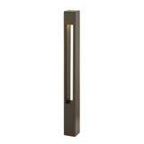 Atlantis 4W 1 LED Square Small Bollard by Hinkley - 15502