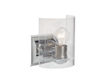 Drunut Court 1 Light Wall Sconce - 68-BEL-487926