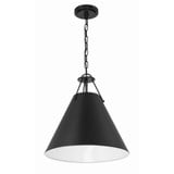 Xavier 3 Light Medium Pendant by Crystorama - XAV-B8305
