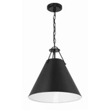 Xavier 3 Light Medium Pendant by Crystorama - XAV-B8305