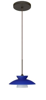 Voufnd Trail 1 Light Small Cord Pendant - 68-BEL-631084