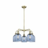 Bella 5 Light Medium Chandelier by Innovations - 516-5CR-G558-6