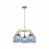 Bella 5 Light Medium Chandelier by Innovations - 516-5CR-G558-6