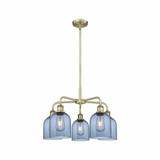 Bella 5 Light Medium Chandelier by Innovations - 516-5CR-G558-6