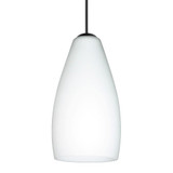 Kluxn Path 1 Light Mini Cord Pendant with Flat Canopy - 68-BEL-404137