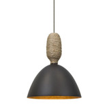 Galaer Avenue One Light Pendant with Flat Canopy 8 x 10 Inches - 68-BEL-526118