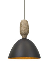 Galaer Avenue One Light Pendant with Flat Canopy 8 x 10 Inches - 68-BEL-526118
