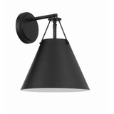 Xavier 1 Light Wall Sconce by Crystorama - XAV-B8311